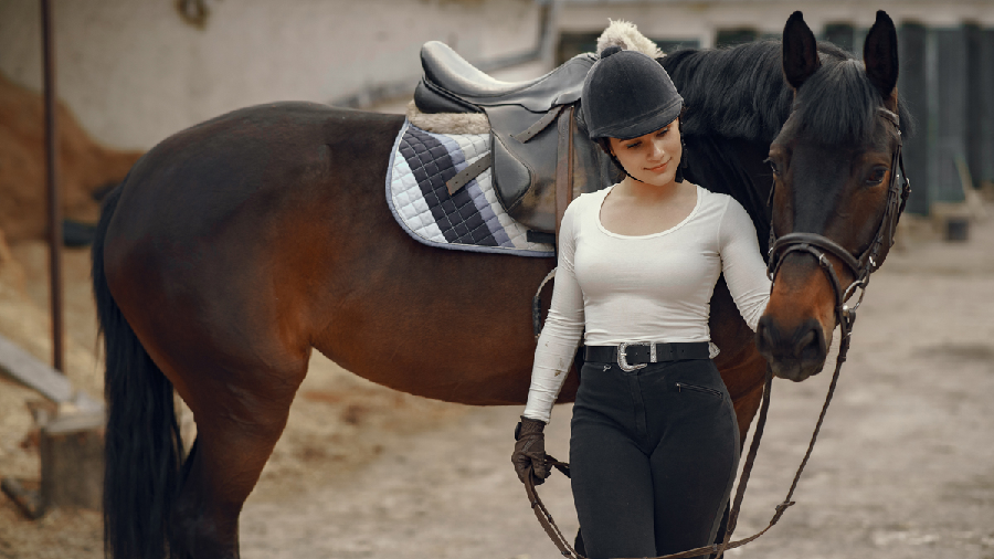 What is the Most Popular Activity of Equestrians in horseback riding ?