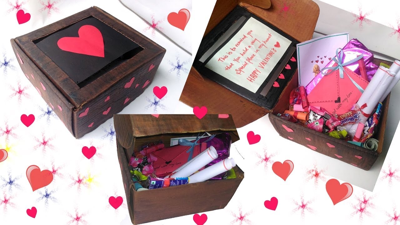 Flirty (And Sweet) Valentine Gift Box Ideas For Husband
