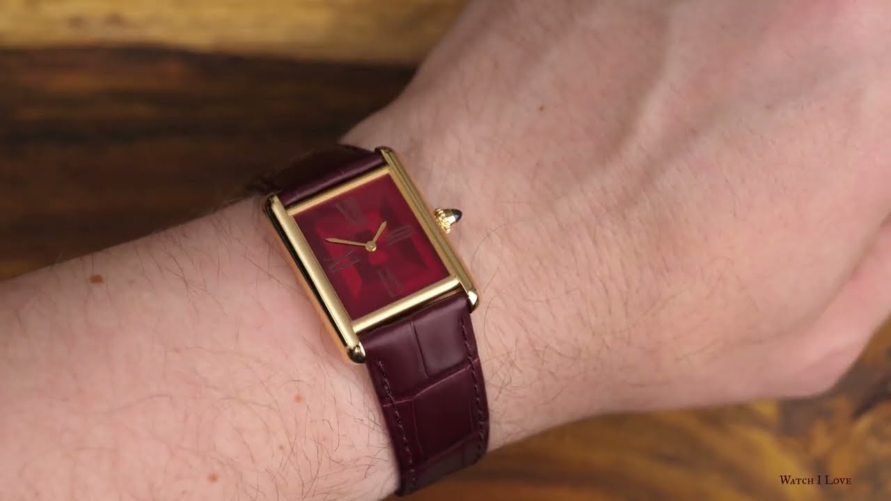 How Much Does a Cartier Watch Cost?